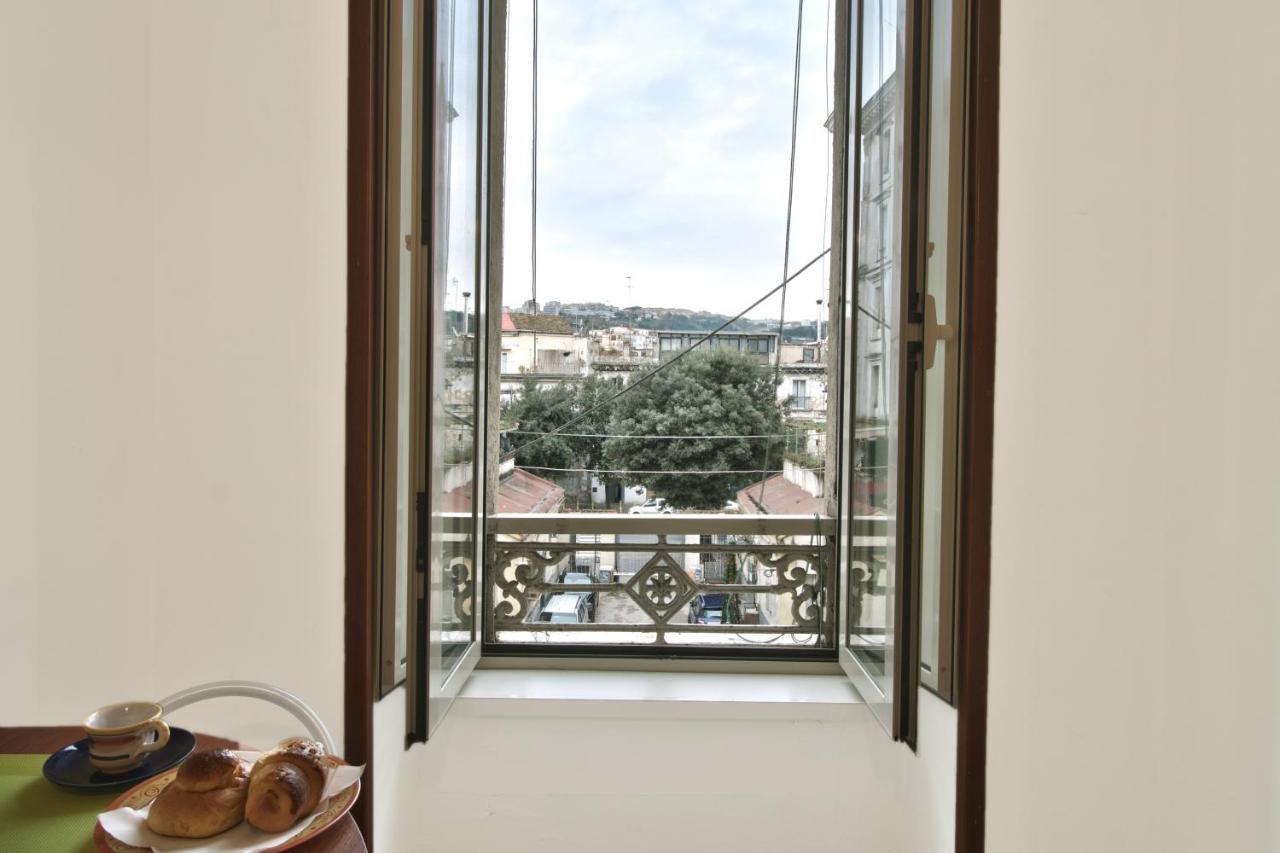 Bnb Etnuvio, Double Rooms In เนเปิลส์ ภายนอก รูปภาพ