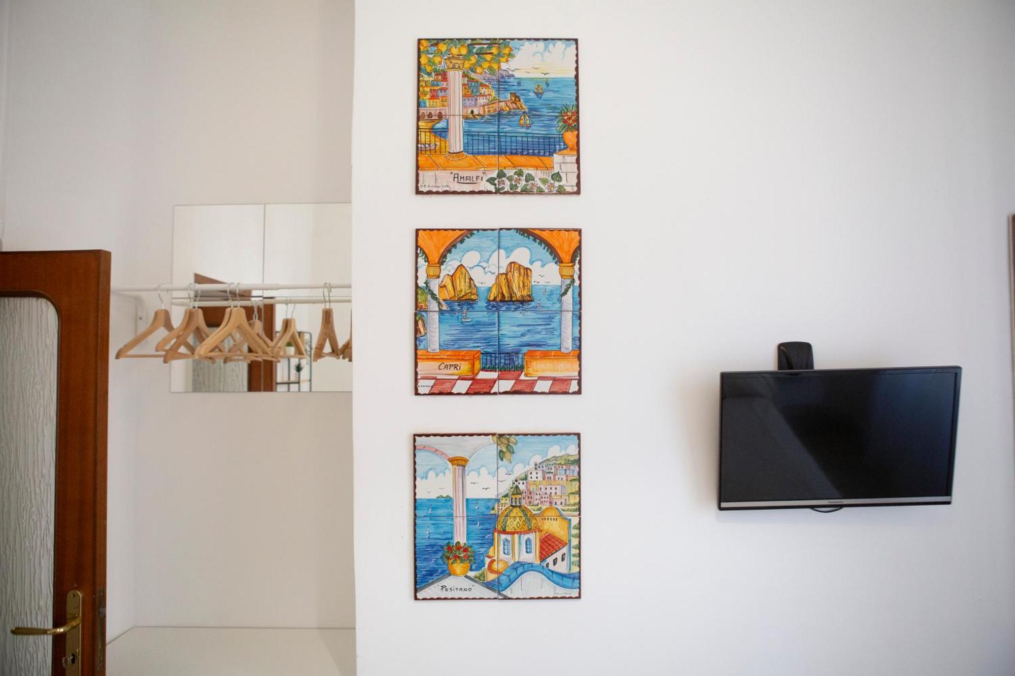 Bnb Etnuvio, Double Rooms In เนเปิลส์ ภายนอก รูปภาพ